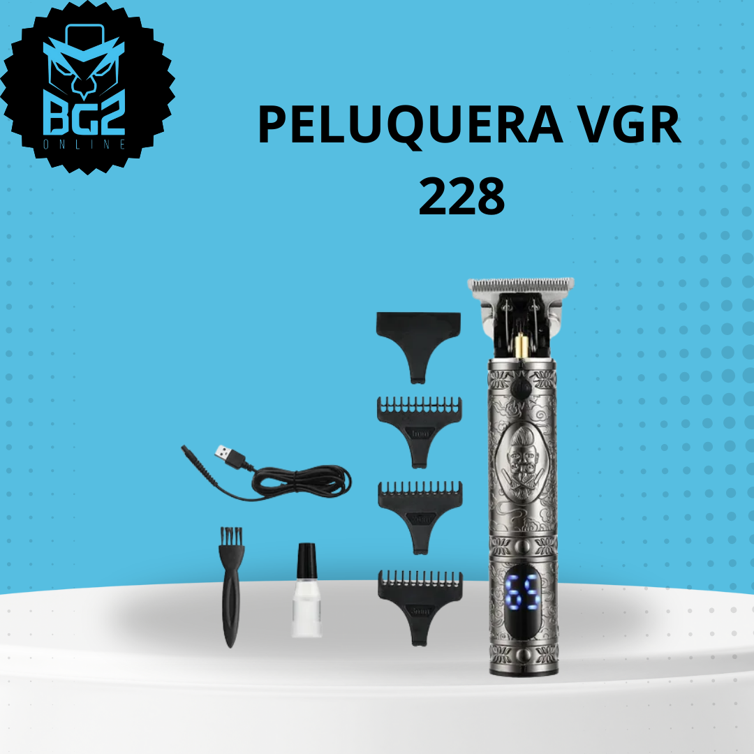 MAQUINA PELUQUERA VGR 228